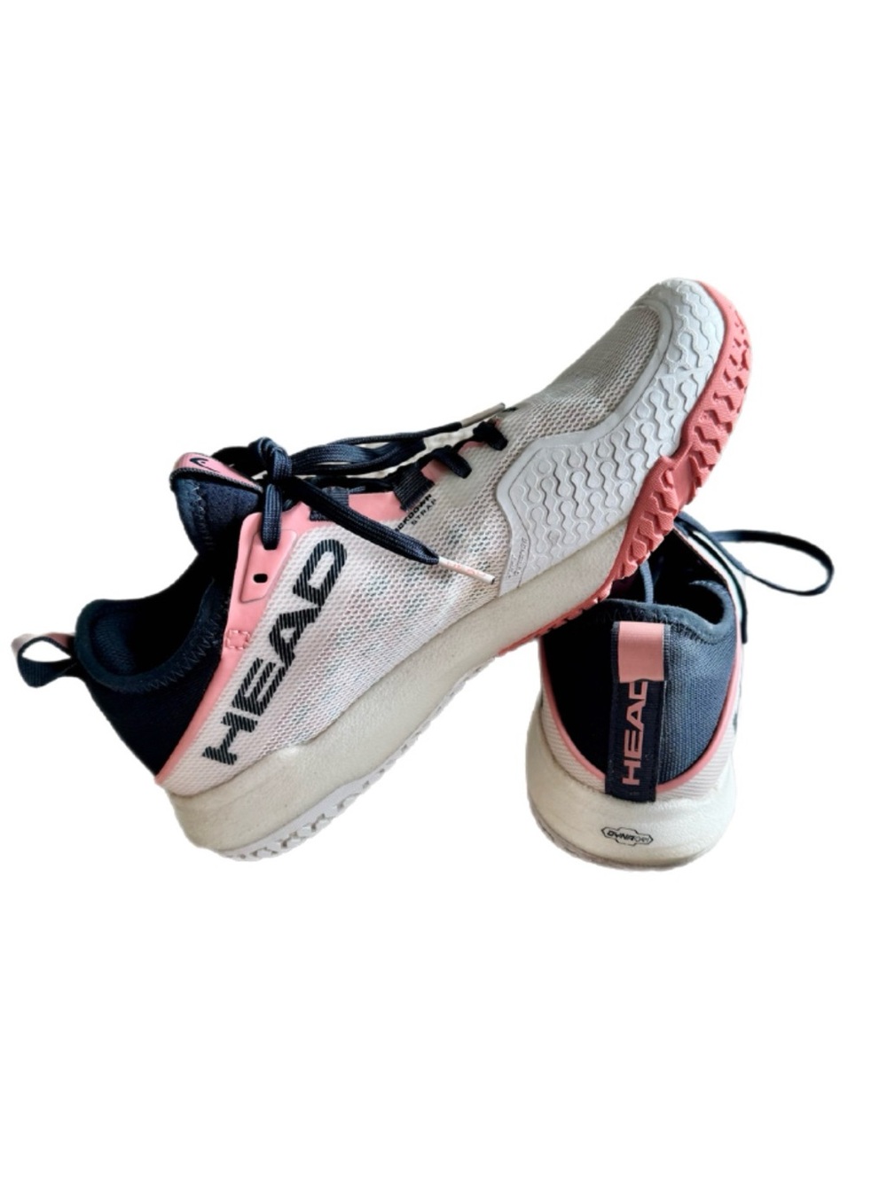 Head Motion Pro Pickleball Women's 8.5 Pink and Navy Performance Sport Shoes